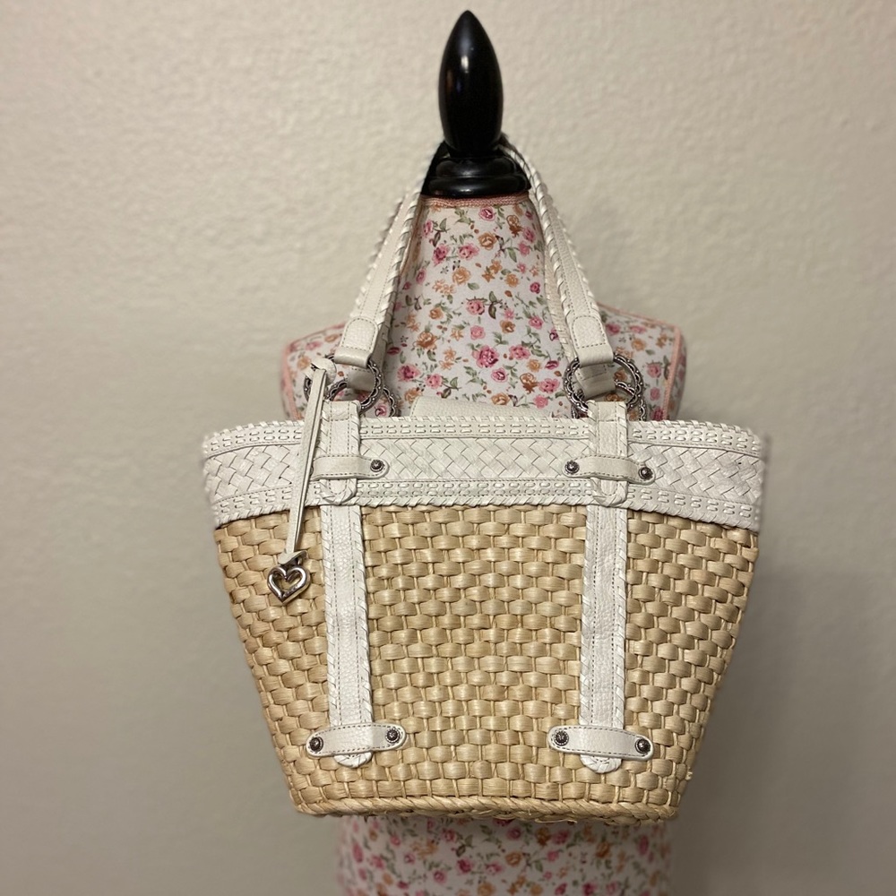 Wicker Brighton Purse
